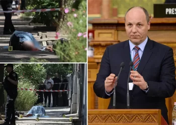 Ukrayna’da silahlı saldırı: Eski Parlamento Başkanı Parubiy yaşamını yitirdi