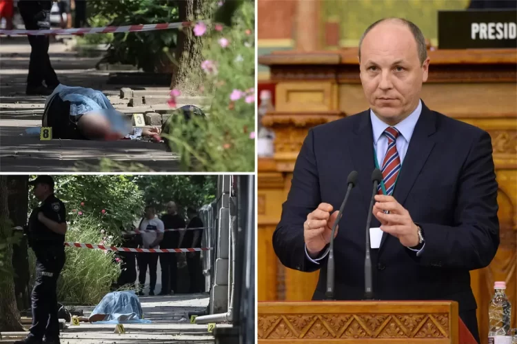 Eski Parlamento Başkanı Parubiy yaşamını yitirdi.