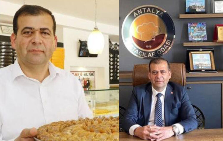 Antalya’nın Kepez ilçesinde bir pastane sahibi, çalıştığı kadın ve erkeği öldürdükten sonra intihar etti.