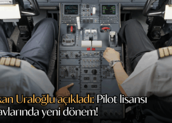 Bakan Uraloğlu açıkladı: Pilot lisansı sınavlarında yeni dönem!