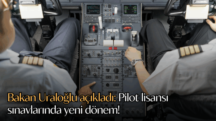 Ulaştırma ve Altyapı Bakanı Abdulkadir Uraloğlu, Sivil Havacılık Genel Müdürlüğü (SHGM) tarafından pilot lisansı teorik bilgi sınavlarında uygulanacak yeni sistemi açıkladı.