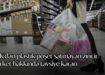 KDK’dan plastik poşet satmayan zincir market hakkında tavsiye kararı