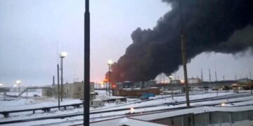 Ukrayna, Rusya’nın petrol tesislerini hedef aldı!