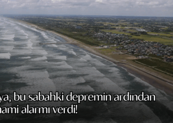 Rusya, bu sabahki depremin ardından tsunami alarmı verdi!