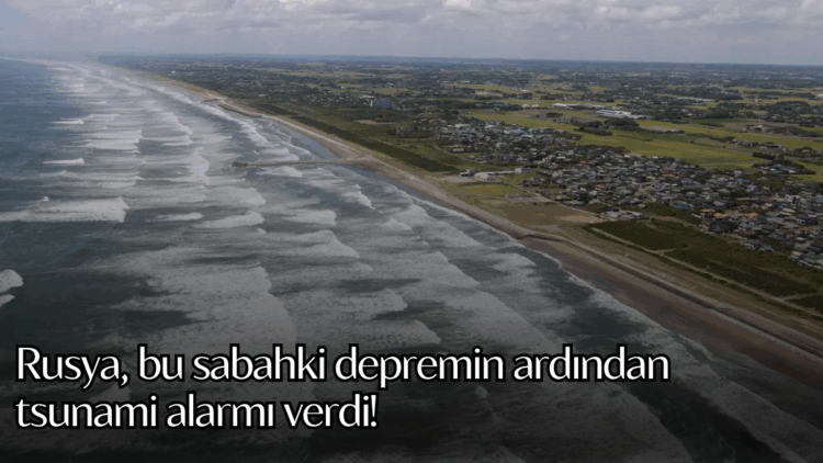 Rusya’nın Kamçatka bölgesinde 8.8 büyüklüğündeki depremin ardından şiddetli sarsıntılar devam ediyor.