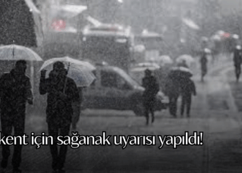 30 kent için sağanak uyarısı yapıldı!