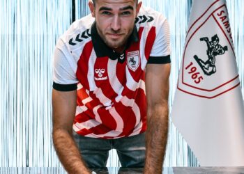 Samsunspor, Toni Borevkovic’i renklerine kattı!