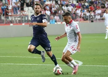 Samsunspor, USL Dunkerque’yi tek golle geçti!