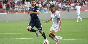 Samsunspor, USL Dunkerque’yi tek golle geçti!