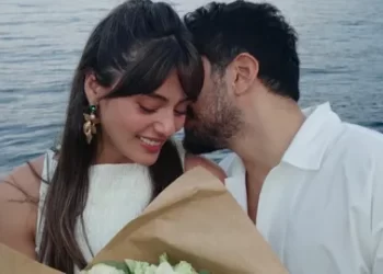 Oyuncu Sıla Türkoğlu ile Ata Ayyıldız evleniyor