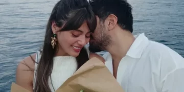 Oyuncu Sıla Türkoğlu ile Ata Ayyıldız evleniyor