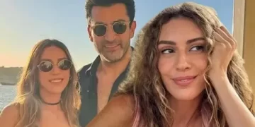 Kenan İmirzalıoğlu’ndan eşi Sinem Kobal’a özel doğum günü sürprizi