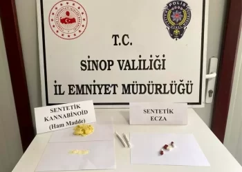 Sinop Boyabat’ta, uyuşturucu operasyonunda 2 tutuklama!