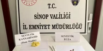 Sinop Boyabat’ta, uyuşturucu operasyonunda 2 tutuklama!