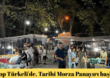 Sinop Türkeli’de, Tarihi Morza Panayırı başladı!