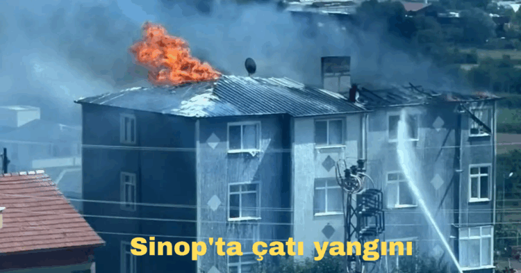 sinopta 3 katli binanin cati kati yandi habermeydan
