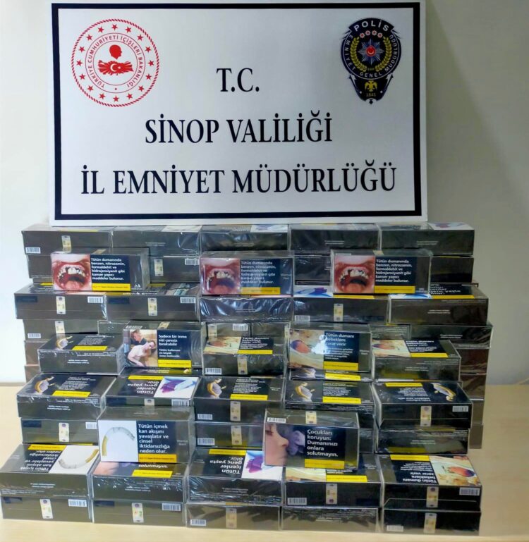 sinopta binlerce makaron ve kacak alkol ele gecirildi habermeydan e1754494952351