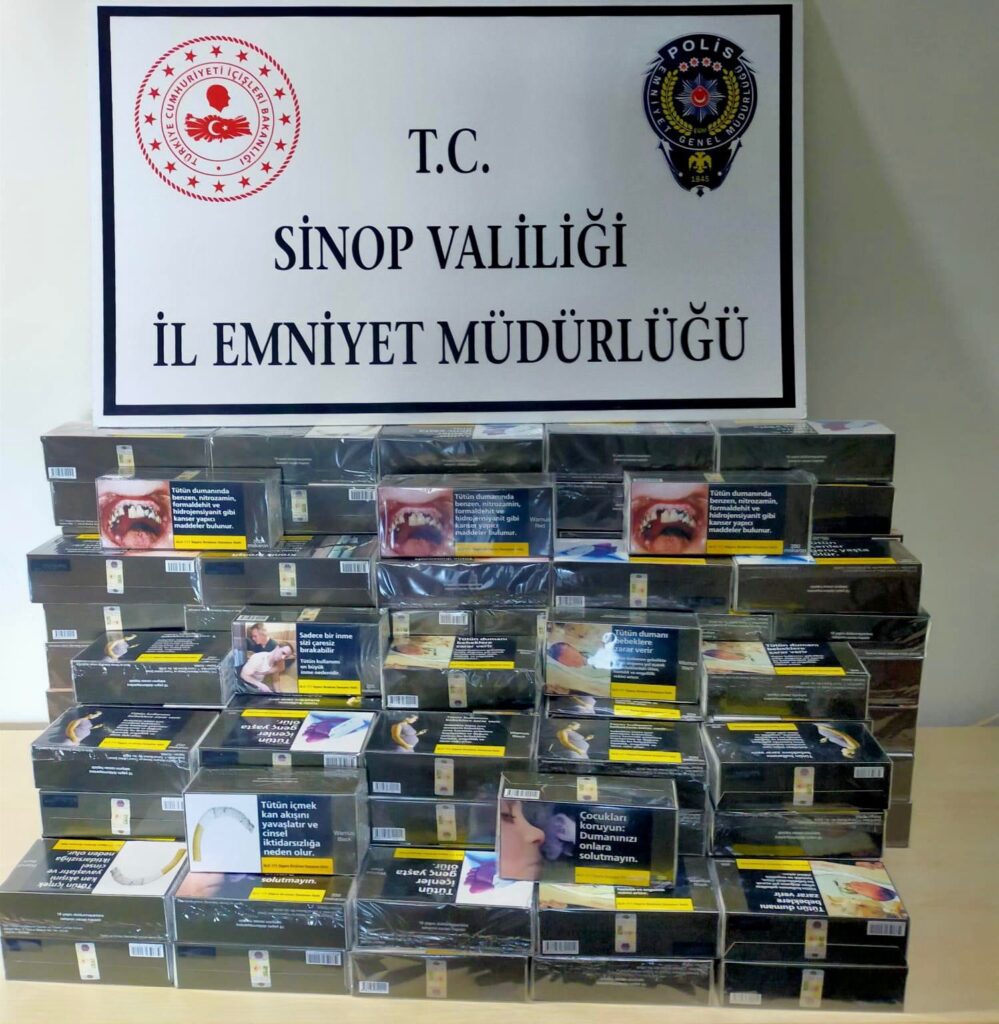 sinopta binlerce makaron ve kacak alkol ele gecirildi habermeydan e1754494952351