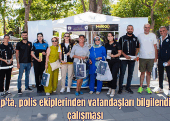 Sinop’ta, polis ekiplerinden vatandaşları bilgilendirme çalışması!