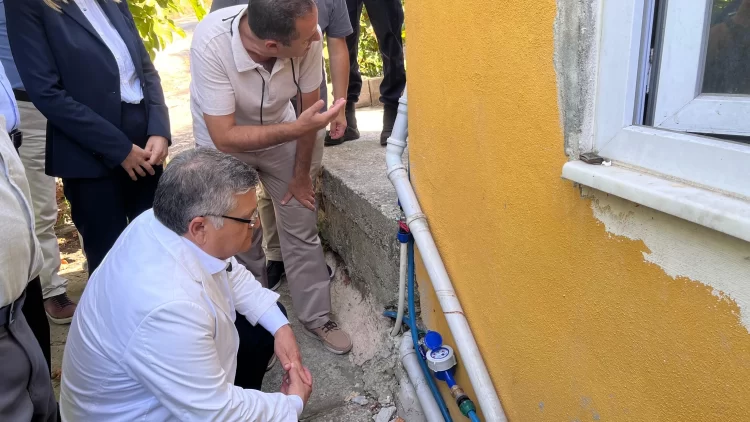 sinopun koylerinde su sayaci uygulamasi devam ediyor habermeydan