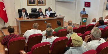 Sinop’un köylerinde yaşanan içme suyu sorunu masaya yatırıldı!