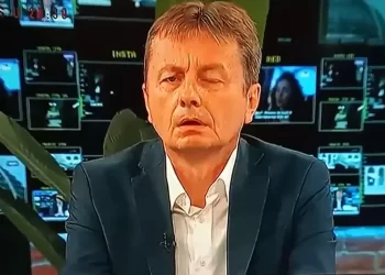 Sırp Bakan Glisic canlı yayında beyin kanaması geçirdi!