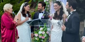 Yeni evlenen Sitare Akbaş’tan acabamı dedirten sözler! ‘Çok eski arkadaşız’