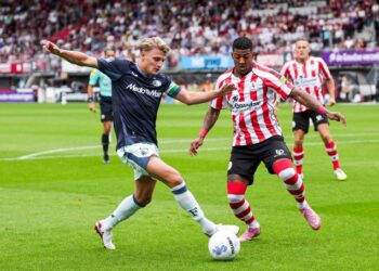 Sparta Rotterdam 0-4 Feyenoord