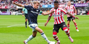 Sparta Rotterdam 0-4 Feyenoord