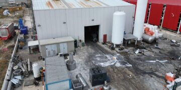 Tekirdağ’da fabrikada patlama: 2 işçi hayatını kaybetti