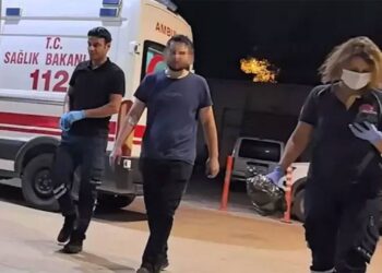 Bursa’da fabrika kazası: Üzerine asit sıçrayan işçi hastaneye kaldırıldı