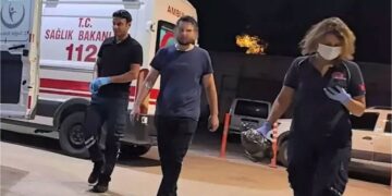 Bursa’da fabrika kazası: Üzerine asit sıçrayan işçi hastaneye kaldırıldı