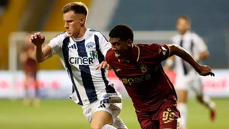 Trabzonspor, Kasımpaşa'yı deplasmanda tek golle geçti! trabzonspor kasimpasayi deplasmanda tek golle gecti habermeydan