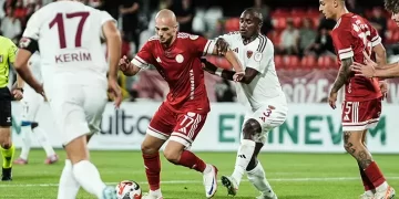 Ümraniyespor-Hatayspor maçında kazanan yok!