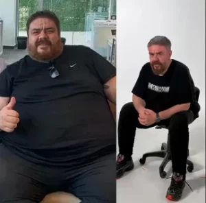 unlu komedyen Emre Mutlu 133 kilo verdi2 habermeydan