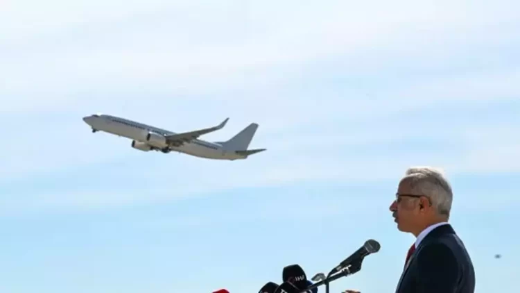 Bakan Uraloğlu, "Türkiye’nin 5’inci bölgesel havalimanı tamamlanıyor." açıklamasında bulundu.