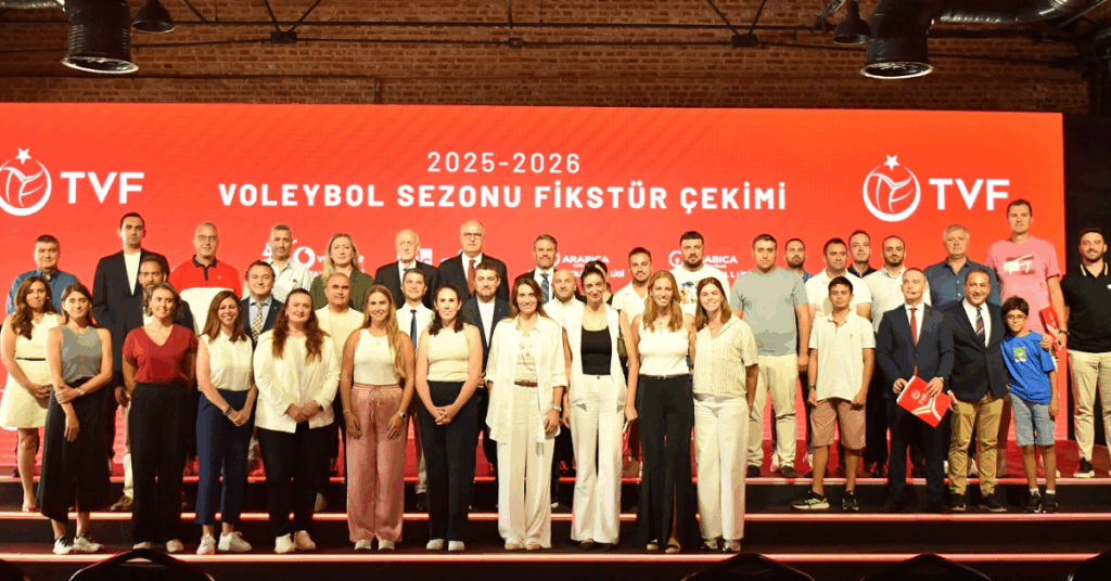 voleybol liglerinde 2025 26 sezonu fikturu cekildi habermeydan
