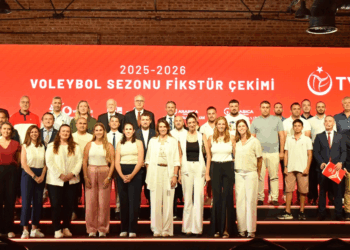 Voleybol liglerinde 2025-26 sezonu fikstürü çekildi!