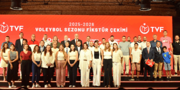 Voleybol liglerinde 2025-26 sezonu fikstürü çekildi!