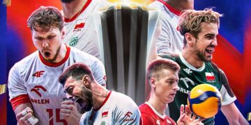 Voleybol Milletler Ligi’nde Şampiyon Polonya!
