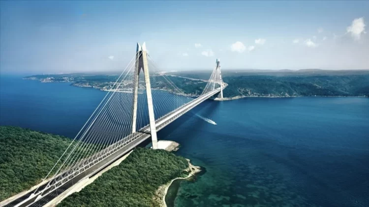 Yavuz Sultan Selim Köprüsü sayesinde 70 milyar lira tasarruf sağlandı.