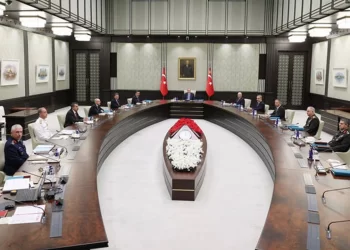 Cumhurbaşkanı Erdoğan başkanlığında Yüksek Askeri Şura toplantısı başladı