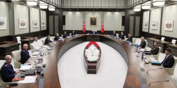 Cumhurbaşkanı Erdoğan başkanlığında Yüksek Askeri Şura toplantısı başladı