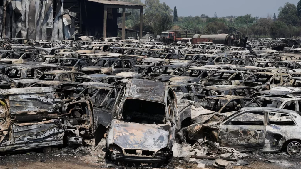 yunanistan otopark habermeydan
