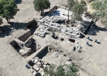 Çanakkale’de 1700 yıllık yerden ısıtma sistemi gün yüzüne çıkarıldı