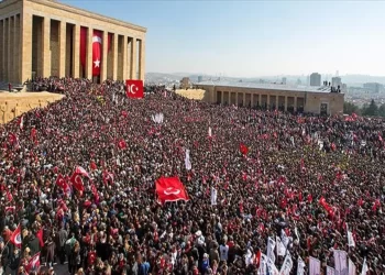Anıtkabir’de 30 Ağustos yoğunluğu: Ziyaretçi sayısı belli oldu