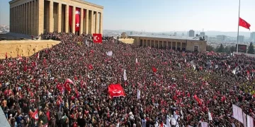 Anıtkabir’de 30 Ağustos yoğunluğu: Ziyaretçi sayısı belli oldu