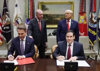 ABD-Türkiye arasında enerji anlaşması imzalandı