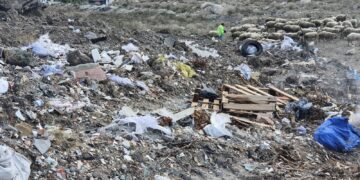 Araziye Dökülen Çöpleri Toplamayan Belediyeye Ceza