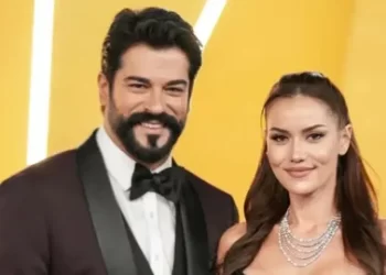 Burak Özçivit ile Fahriye Evcen boşanma iddialarını noktaladı